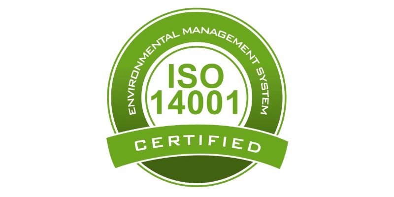 We are ISO 14001 certified!