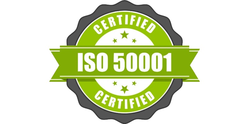 We’re now ISO 50001 certified!